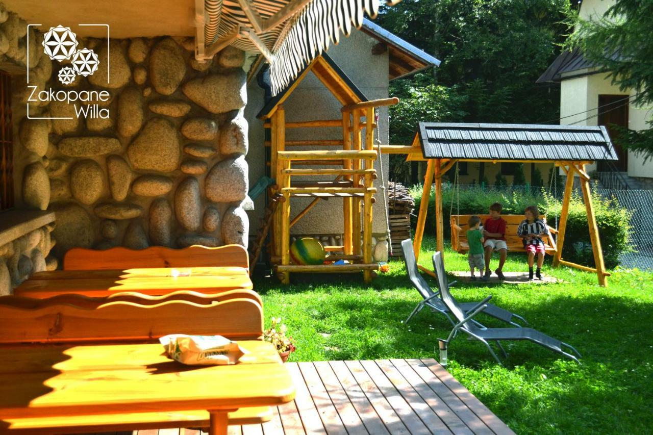 Zakopane Willa 외부 사진