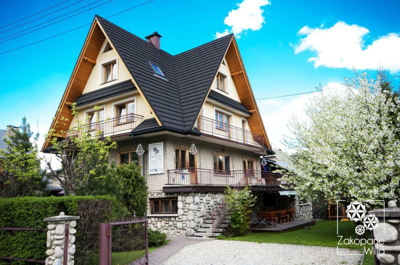Zakopane Willa 외부 사진