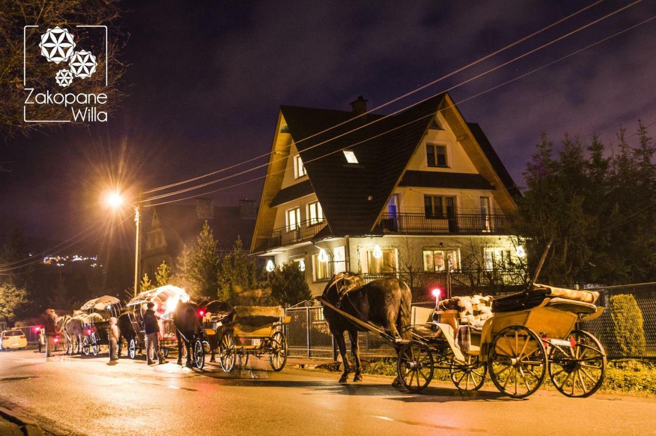 Zakopane Willa 외부 사진