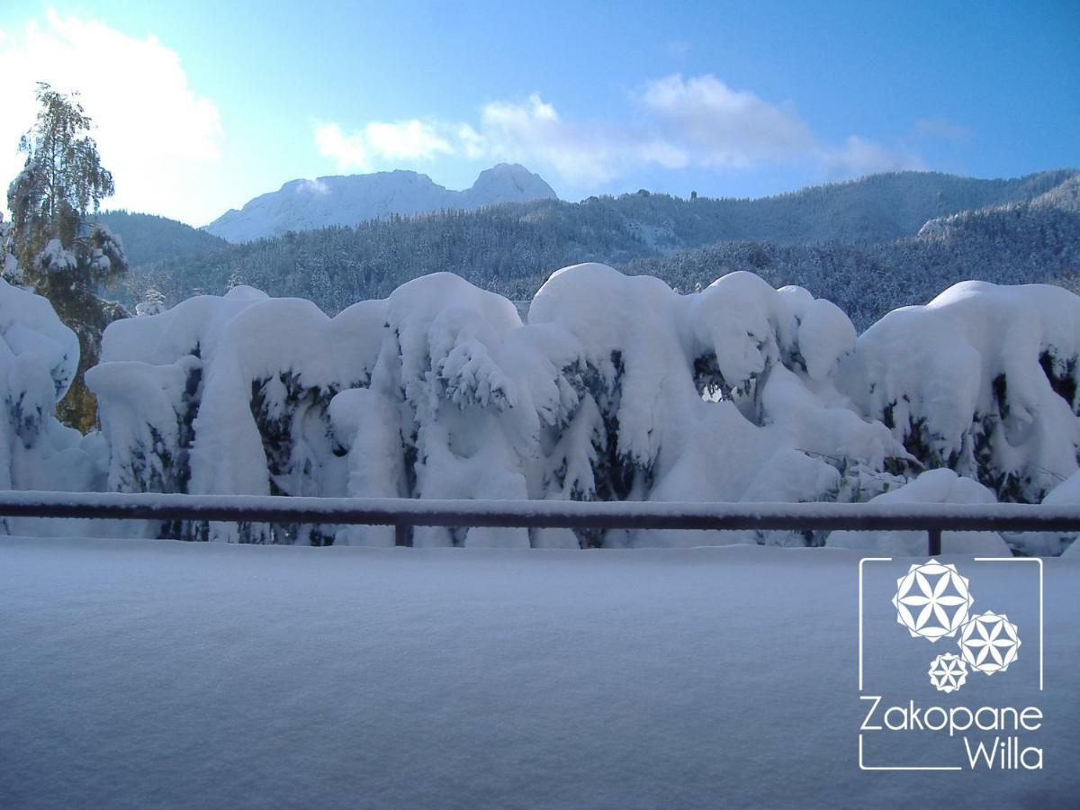 Zakopane Willa 외부 사진